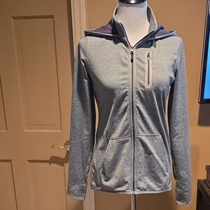 Head Women's Gray Full-Zip Hoodie